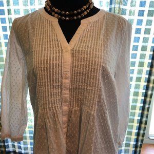 White Cover Up - Talbots